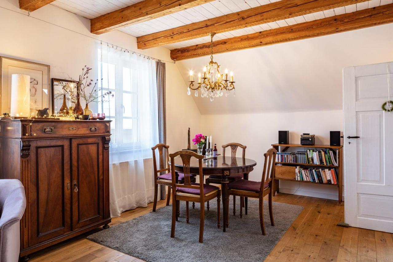 Ferienwohnung Kleiner Hof Rosenrot Endingen am Kaiserstuhl Exterior foto