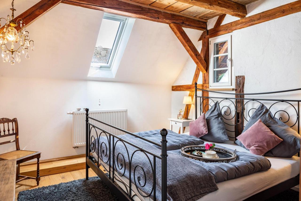 Ferienwohnung Kleiner Hof Rosenrot Endingen am Kaiserstuhl Exterior foto