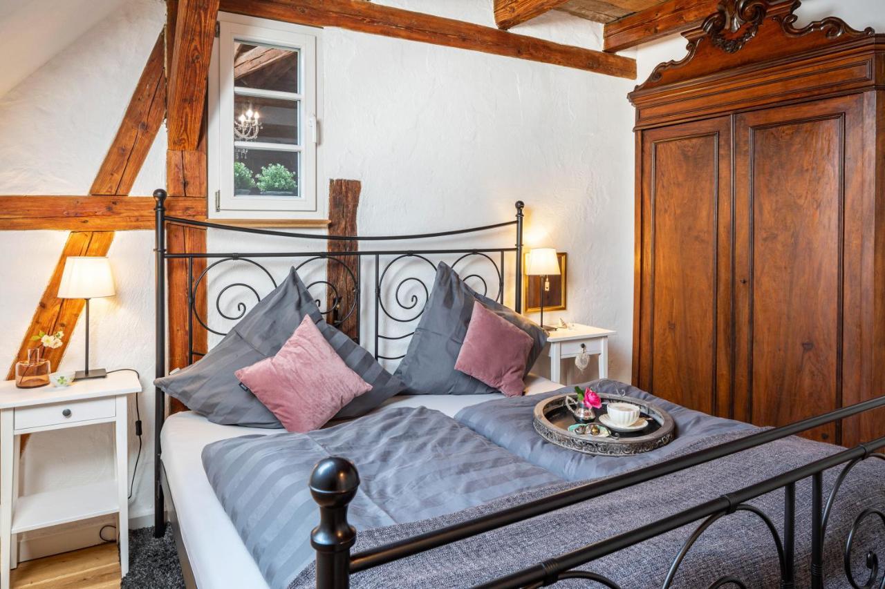 Ferienwohnung Kleiner Hof Rosenrot Endingen am Kaiserstuhl Exterior foto